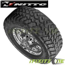 1 X Nitto Trail Grappler Mt 38x15.50r20lt D8 125q Mud Terrain Tires