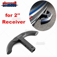 Universal Hitch Step Bar Bumper Guard For 2 Inch Tow Trailer Receiver