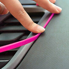 Car Door Edge Line Molding Trim Strip Decor Protector Interior Accessories Pink