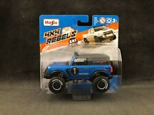 Maisto 4x4 Rebels Ford Bronco 140 Scale Diecast 25205