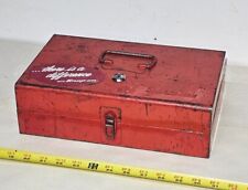 Vintage Small Snap On Tool Box Kra-65b