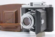 Near Mint W Case Konica Pearl Iii 6x45 Rangefinder Film Camera From Japan