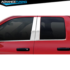 For 02-08 Dodge Ram 1500 2500 Mega Cab 4pcs Window Molding Trim Sill Seal Belt