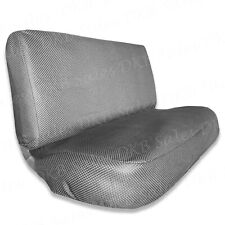 New Universal Baja Cool Mesh Blanket Full Size Bench Truck Seat Cover Gray