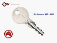 Thule Roof Box Pod Lock Key Ski Rack Keys N Series Cut To Code Number