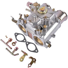 New 48 Dcoe Carburetor For Weber 48mm With Air Horn 19630.007 Porsche Toyotas