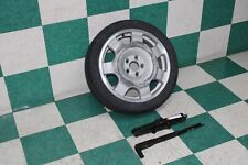 Issue 15 Mustang Painted Alloy Compact Spare Tire Rim Wheel 18 Jack Toolkit