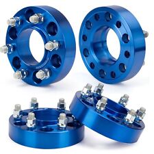 4pcs 1.5 6x135mm Wheel Spacers Hubcentric 14x1.5 For 2015-2022 Ford F150 Lobo