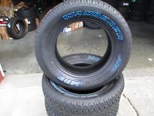2 New 25565r18 Wanderer At Mrf Tires 65 18 R18 65r 2556518 At All Terrain