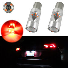 2pcs 1156 Ba15s Projector Led 100w Turn Signal Brake Tail Light Drl Lamps Bulbs