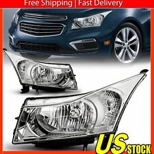 Headlights Assembly For 2011-2015 Chevy Cruze 2016 Cruze Limited Headlamps Eaab
