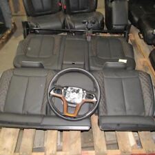 2023 Jeep Grand Cherokee Front Rear Black Leather Heated Seats Wscreens Summit