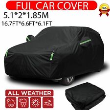 For Toyota 4runner Full Car Cover Outdoor Waterproof Sun All Weather Protection
