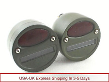 Cat Eye Rear Tail Light 4 Pair For Willys Mb Ford Gpw Jeep Truck A 10645 Green
