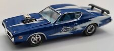 M2 Machines Auto Drivers 71 Dodge Charger Rt Hemi Blue And White 164 Loose