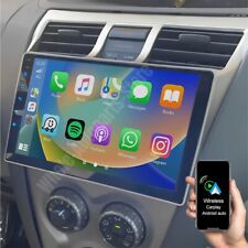 For Toyota Vios Yaris 2007-2012 Android 13 Car Gps Wifi Radio Stereo Carplay