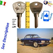 Key Blank Gt13a Antiquity Lancia Maserati