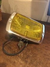 Cibie Series 175 Amber Fog Light Curved Tested Works Made In Spain
