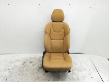2018-2021 Volvo S90 Front Right Passenger Electric Leather Seat - Brown