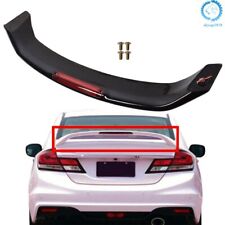 Trunk Spoiler Wing For 2013-2015 Honda Civic 4dr Painted Glossy Black Si Style