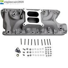 Intake Manifold For Small Block Ford Sbf 260 289 302 Dual Plane