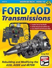 Ford Aod Aode 4r70w Rebuild - Repair Automatic Transmission Manual Manual Book