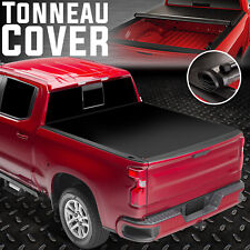 For 07-18 Chevy Silveradogmc Sierra 5.8ft Bed Soft Vinyl Roll-up Tonneau Cover