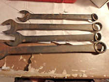 8e- 4 Snap-on Large Combination Wrenches All Goex- 42444852 - 1 516- 1 58