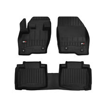 Omac Premium Floor Mats For Ford Edge 2015-2024 All-weather Heavy Duty 4pcs