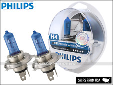 Philips H4 9003 Diamondvision Headlight Halogen Bulbs 12342dvs2 Pack Of 2