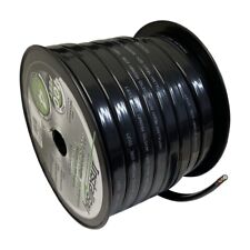 Trailer Light Cable 12-4 Wiring Harness 12 Gauge 4 Wire Jacketed Black - 100 Ft