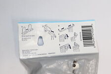 Kenney Adjustable Double Curtain Rods White 28 - 46 95-ts566v1b