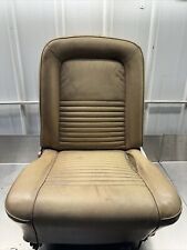 1965 1966 1967 1968 Ford Mustang Bucket Seat Assembly Original Vintage