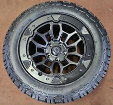 4 New 20 Dodge Ram 1500 Trx 5 Lug Black Machined Oem Replica Wheels Rims Tires