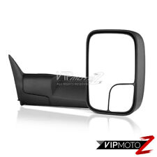 Rh Right Side View Extendable Pickup Truck Manual Towing Mirror 94-01 Dodge Ram