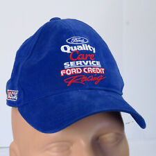 Vintage Robert Yates Racing Ford Quality Care Service Credit Fitted Sz 7 Hat