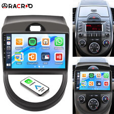 Carplay Car Stereo For Kia Soul 2010-2013 Android 13 Gps Navi Wifi Bt 9 Radio