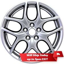 New Set Of 4 17 Silver Replacement Alloy Wheels Rims For 2012-2018 Ford Focus