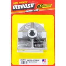 Moroso 23700 Filter Adapter Oil Filter Remote Mount 34 In.-16 Thread New
