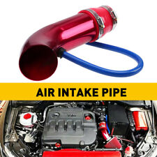 Feed Enclosed Induction Intake Pipe Hose Kit 3 Universal Car Cold Air System Ea