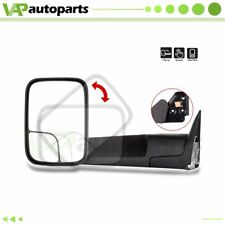 Driver Lh For 94-01 Dodge Ram 1500 94-02 25003500 Tow Flip Up Manual Mirror