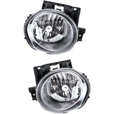 Headlight Set For 2011 2012 2013 2014 Nissan Juke Left And Right With Bulb 2pc