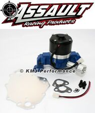Small Block Ford 289 302 5.0l Electric High Volume Water Pump Powdercoated Blue