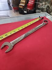 Snap-on Tools Usa 1 Sae Large Combination Wrench Soex32 Terrific Condition -1