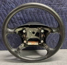 1998-2005 Ford Ranger Leather Wrapped Steering Wheel W Cruise Control Oem