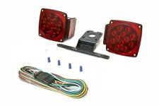 Na Rear Led Submersible Trailer Tail Lights Kit Waterproof 25 Wire Harness