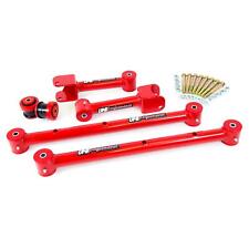 Umi Abr801-r 68-72 A-body Upper Lower Control Arm Kit Red