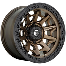 Fuel D696 Covert 18x9 6x5.5 -12mm Bronze Wheel Rim 18 Inch