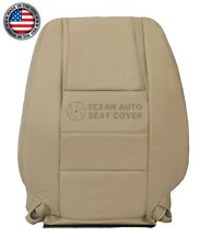 2005 2006 2007 2008 2009 Ford Mustang V6 Leather Replacement Seat Cover Tan