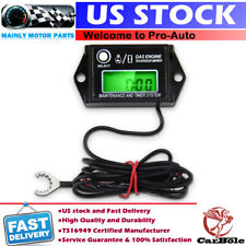 Waterproof Tachometer Tiny Tachhour Meter For 2 Stroke 4 Stroke Small Engine